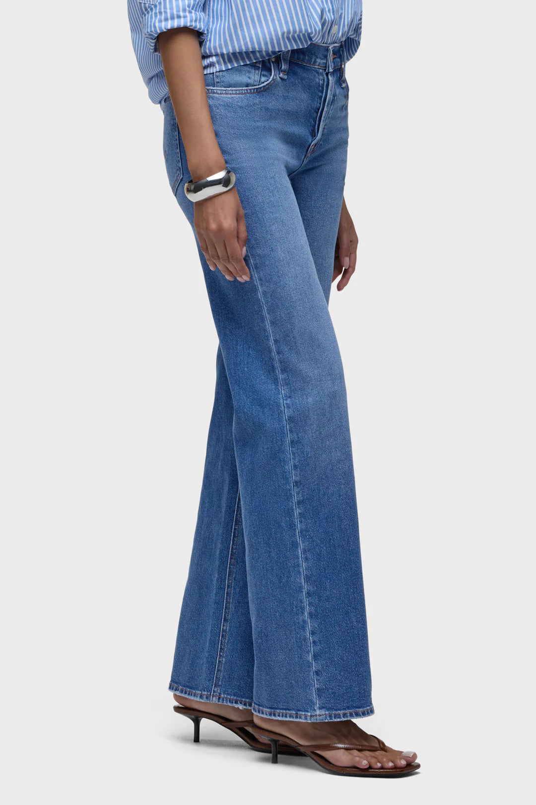 HUDSON - Rosie Wide Leg/ Still Waters