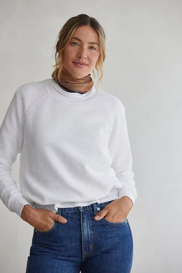 PERFECT WHITE TEE - Ziggy / White