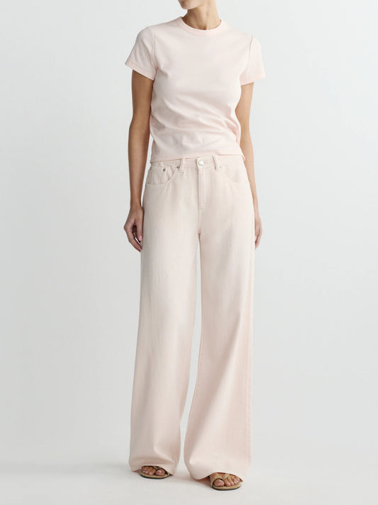 DL 1961 - Alex Baggy Wide Leg/ Eggshell Aura