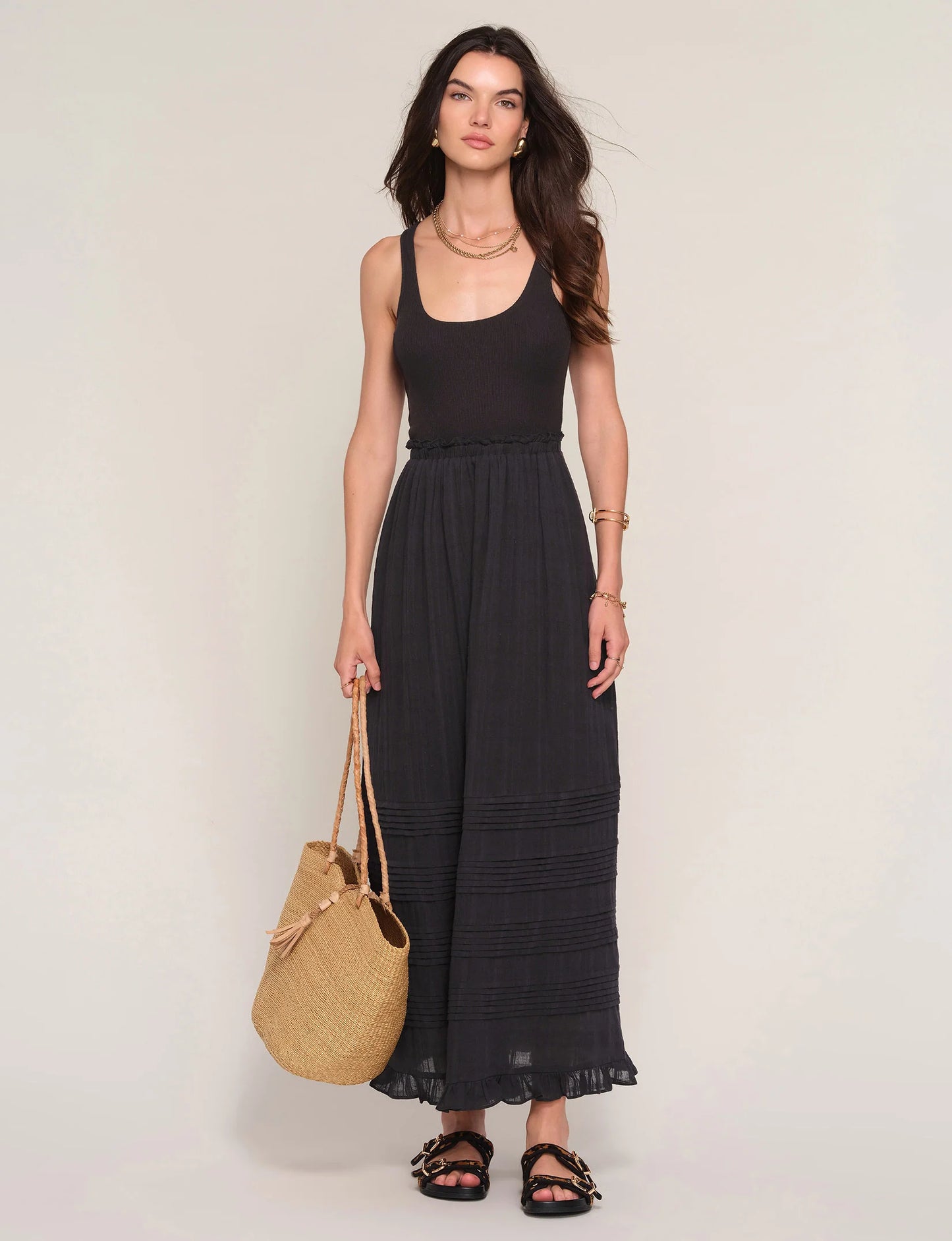 Edina Dress / Black