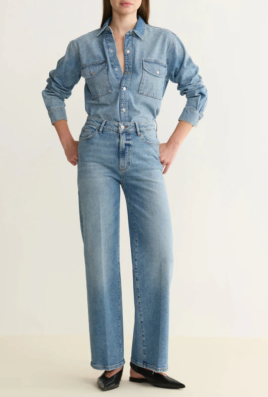 FINAL SALE - NCE Wide Leg Jean