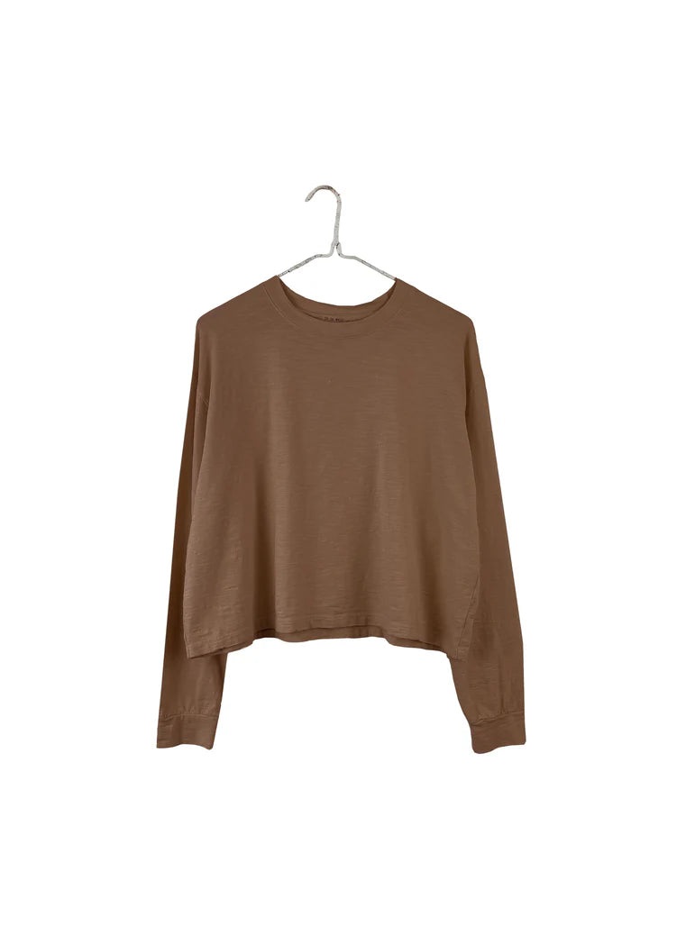 L/S Boxy Tee
