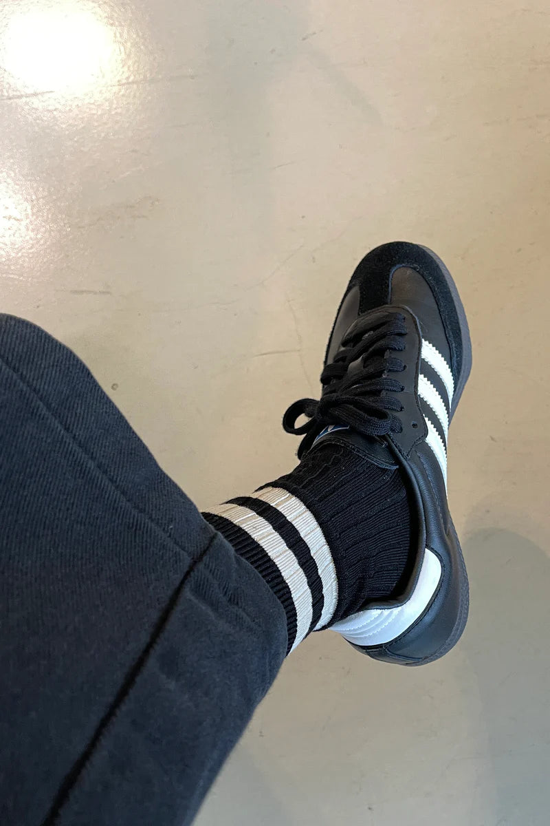 Her Varsity Socks