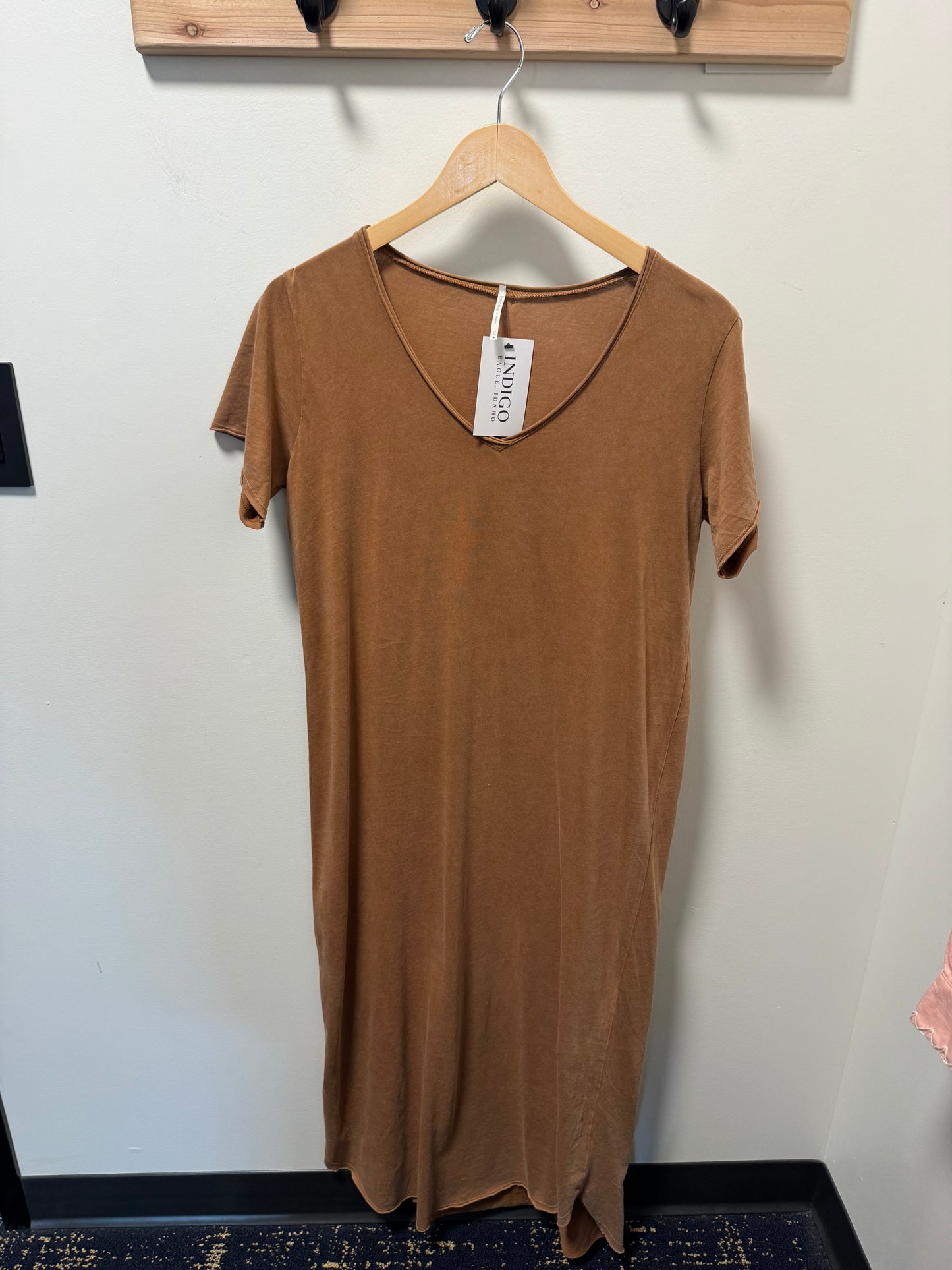 Jersey Midi Dress