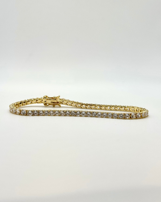 Genevieve Tennis Bracelet