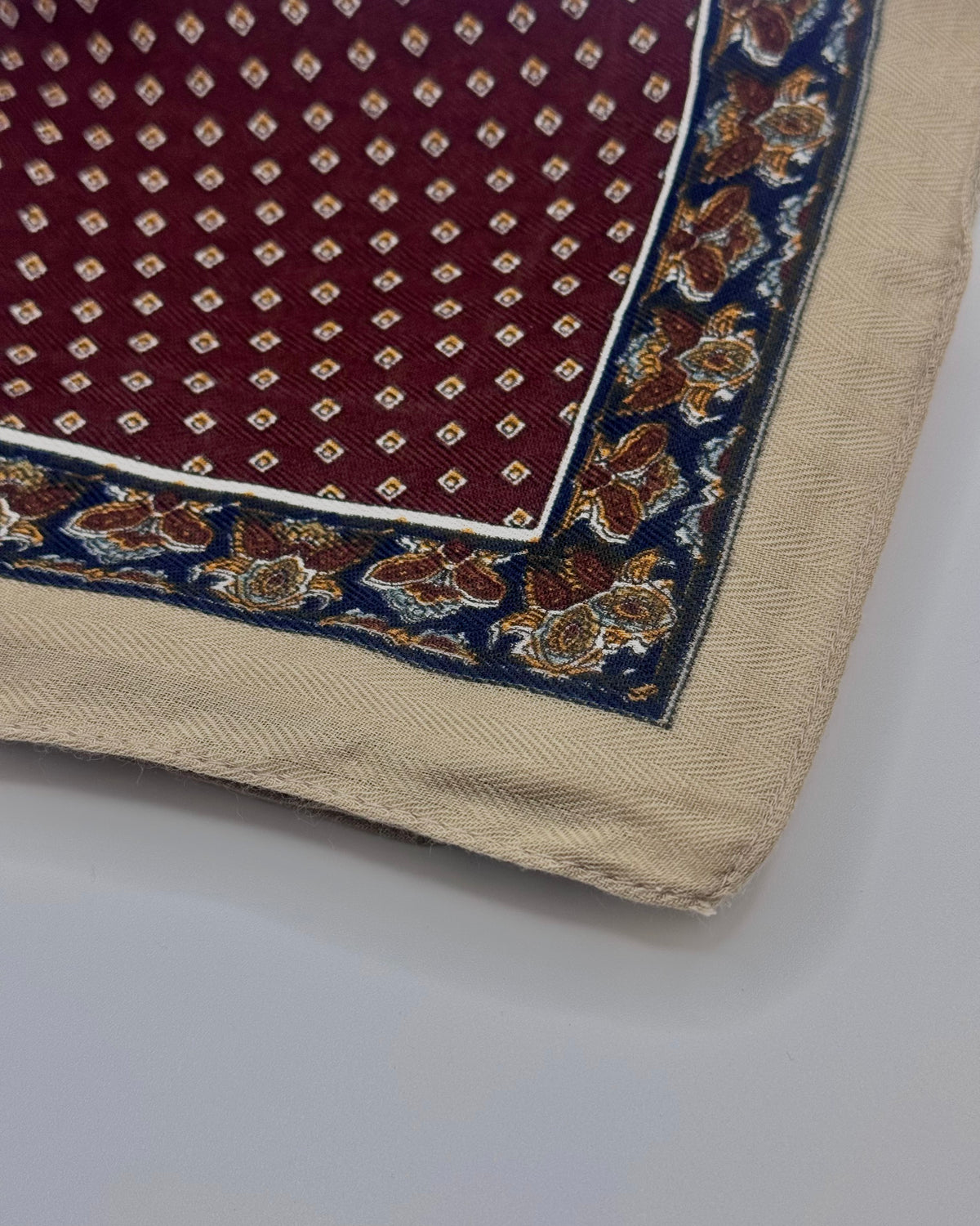 Vintage Foulard Bandana