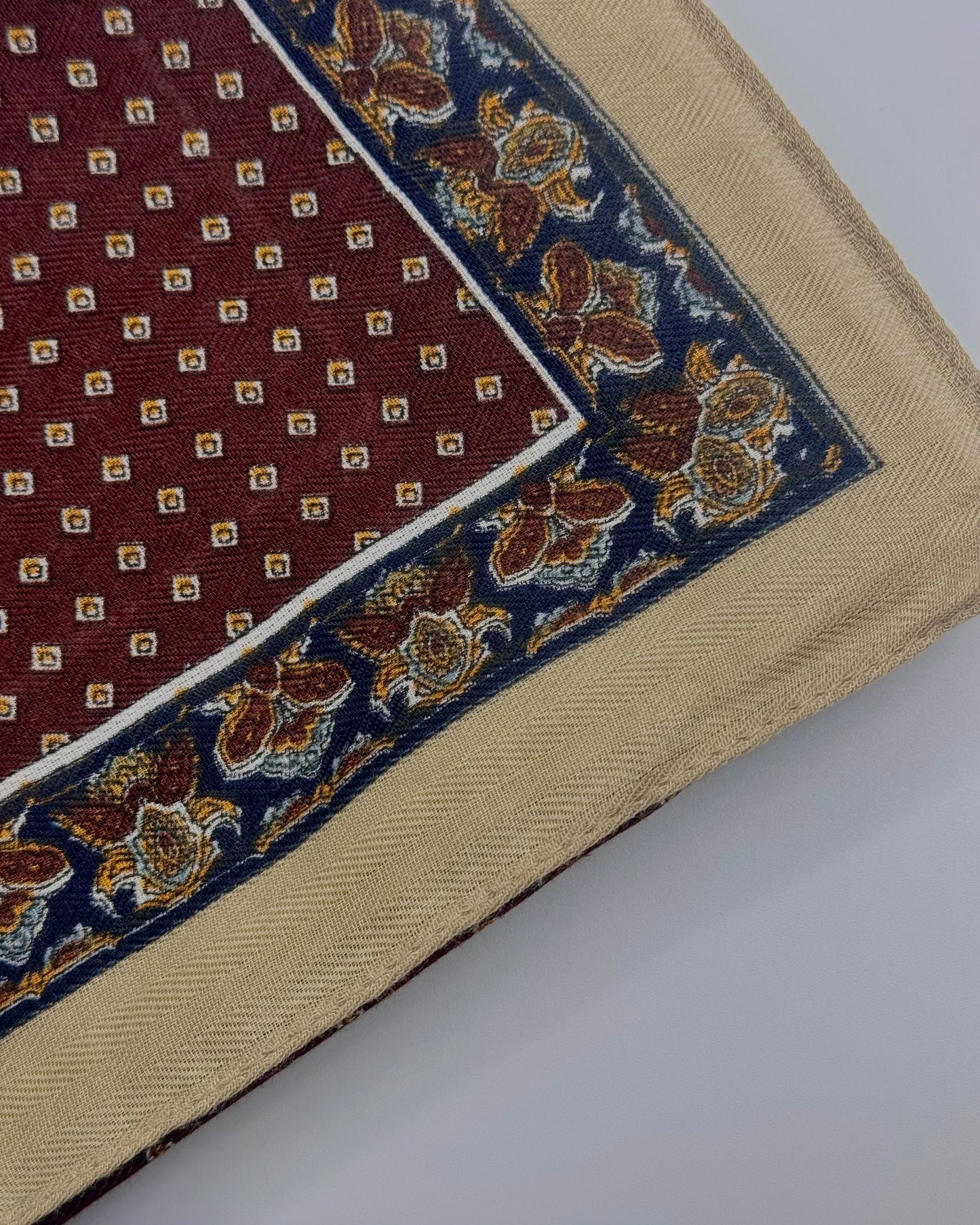 Vintage Foulard Bandana