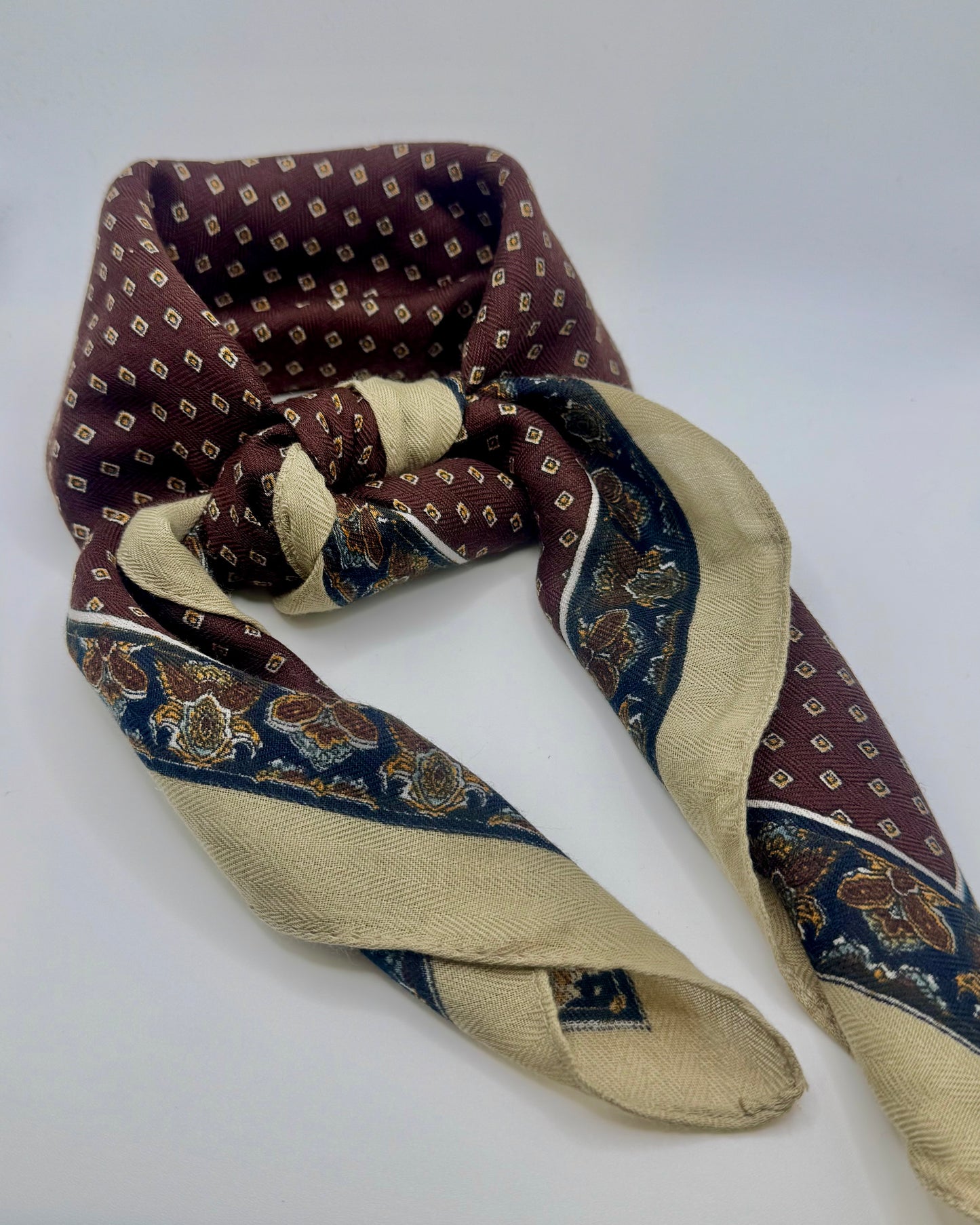 Vintage Foulard Bandana