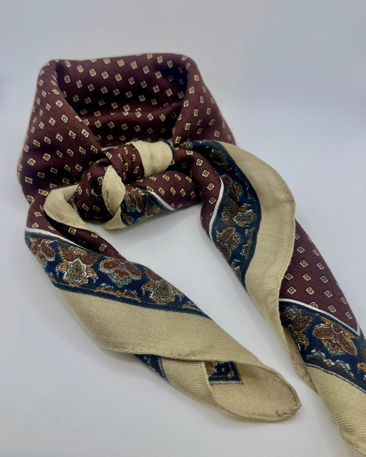 Vintage Foulard Bandana