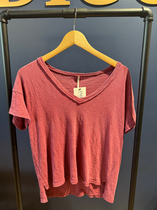 Bobby Boyfriend V-Neck