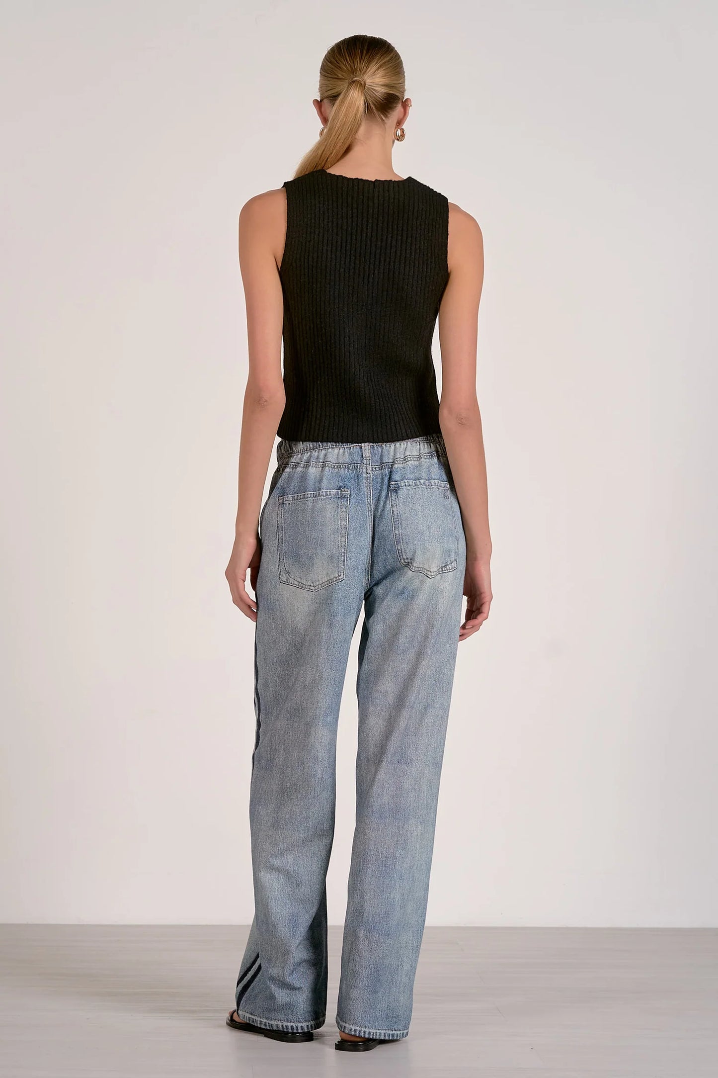 Jojo Denim Track Pant