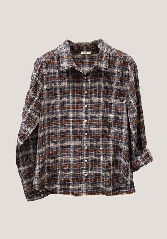 Finley Plaid Button-Up