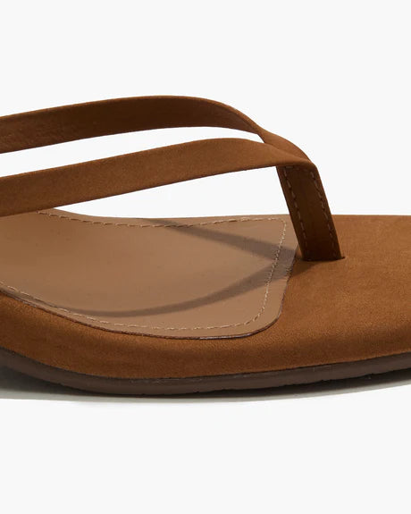 Square Toe Julia Suede