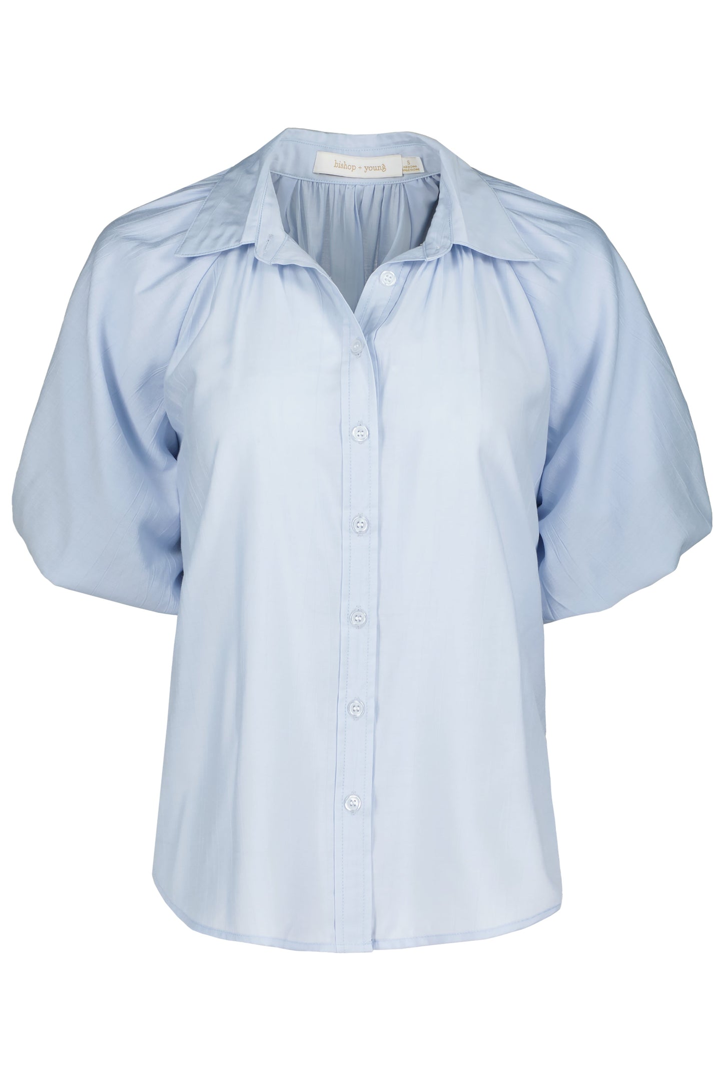 Anise Bubble Top/ Azure
