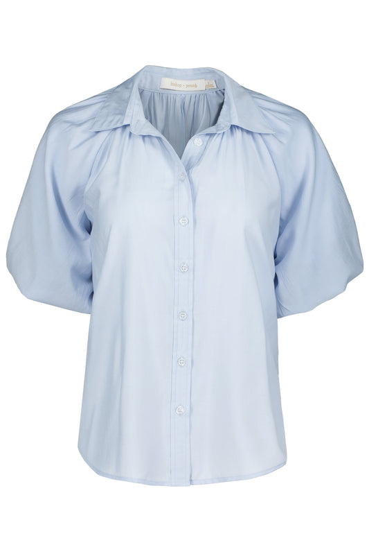 Anise Bubble Top/ Azure