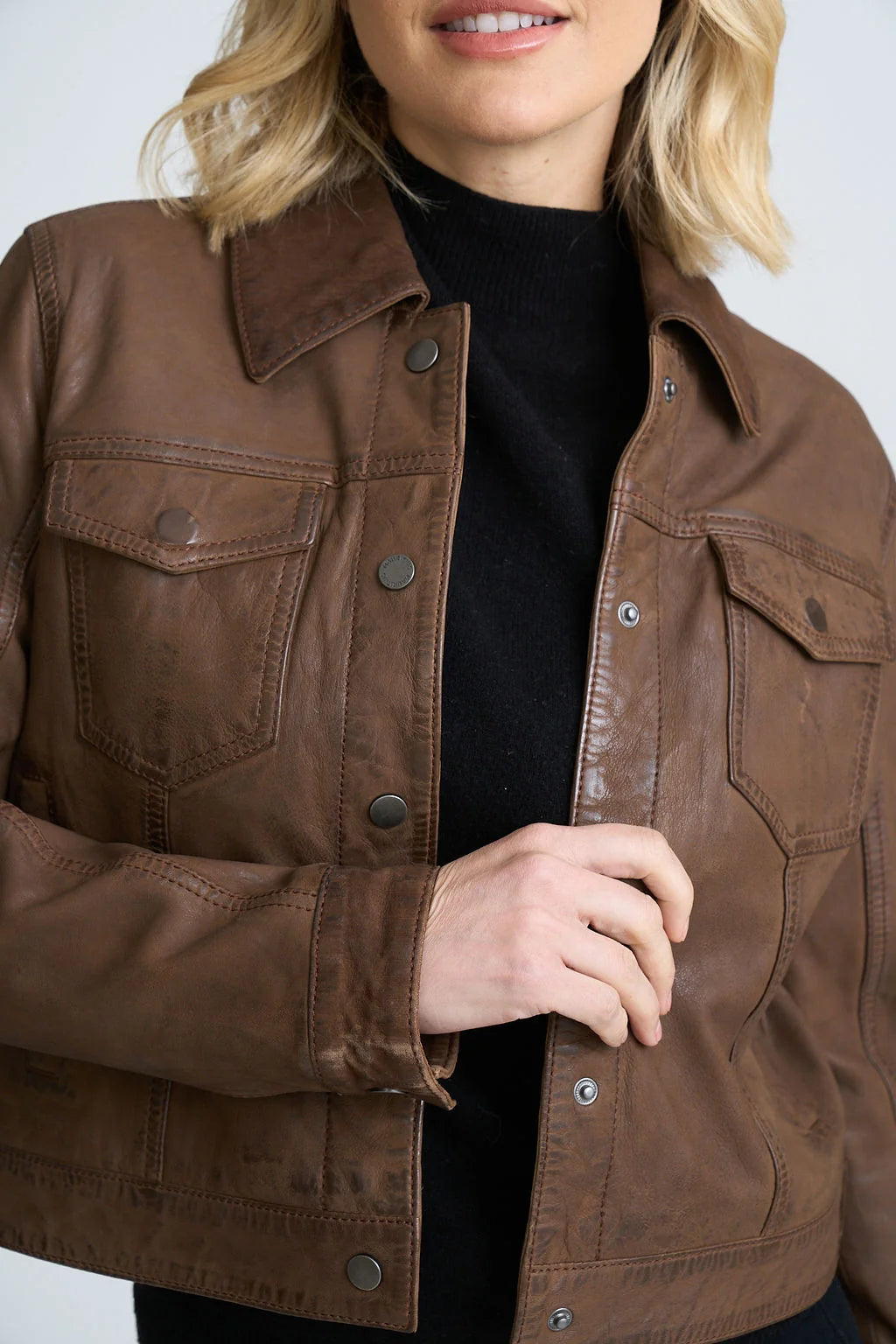 Klara Nubuck Jacket