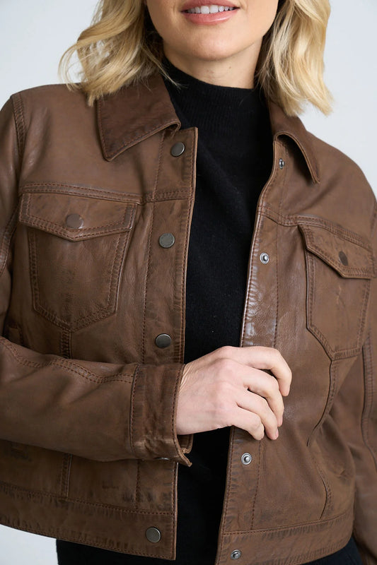 Klara Nubuck Jacket