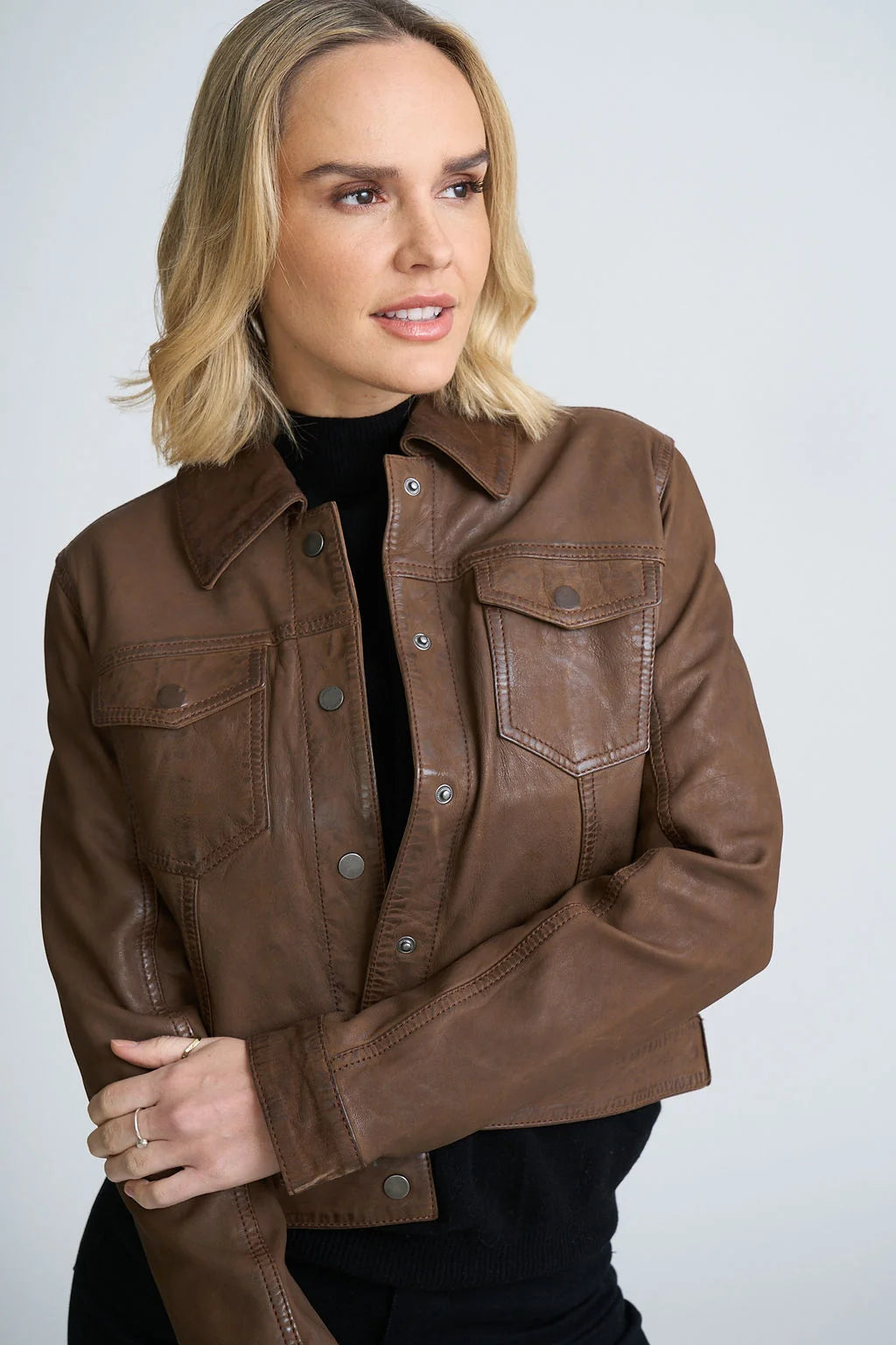 Klara Nubuck Jacket