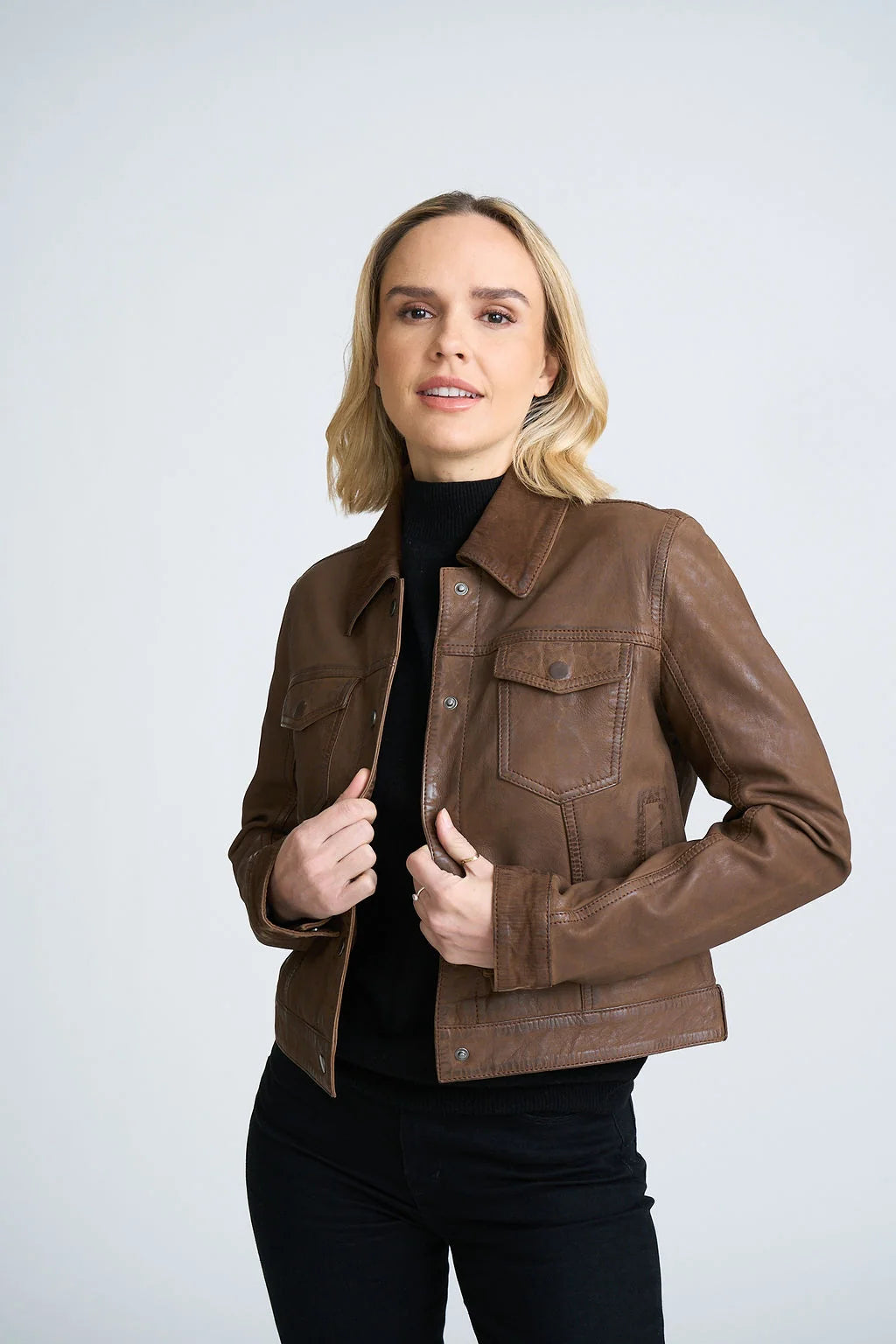 Klara Nubuck Jacket