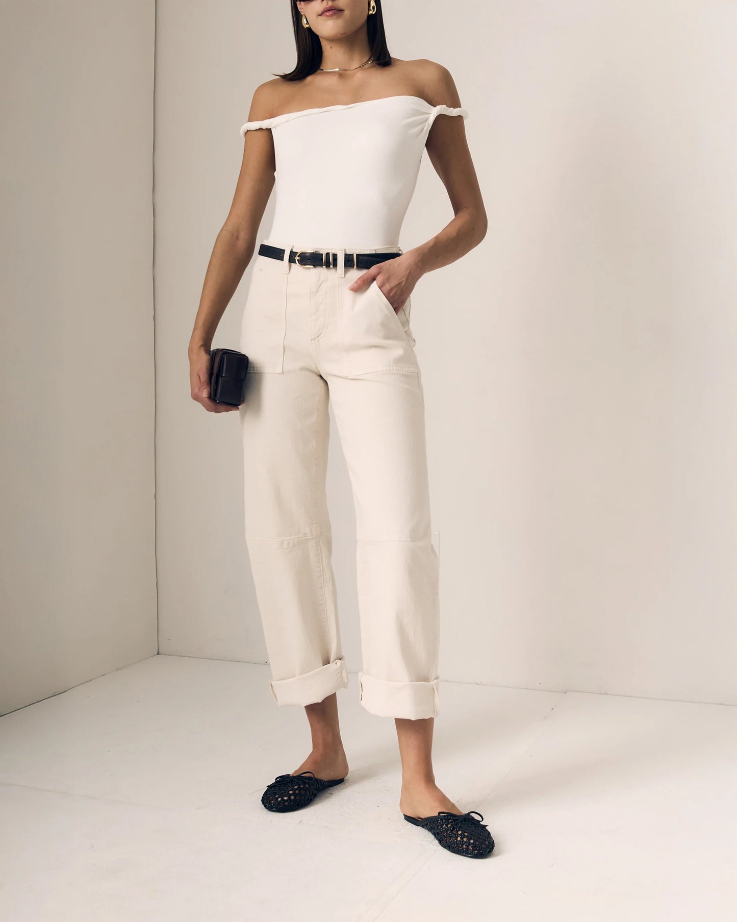 LE JEAN - Utility Soft Barrel/ Bone