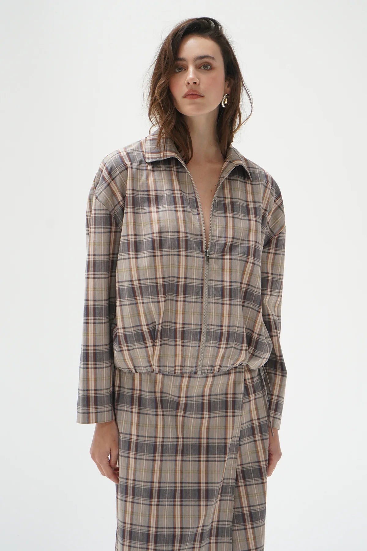 Vivienne Zip Up