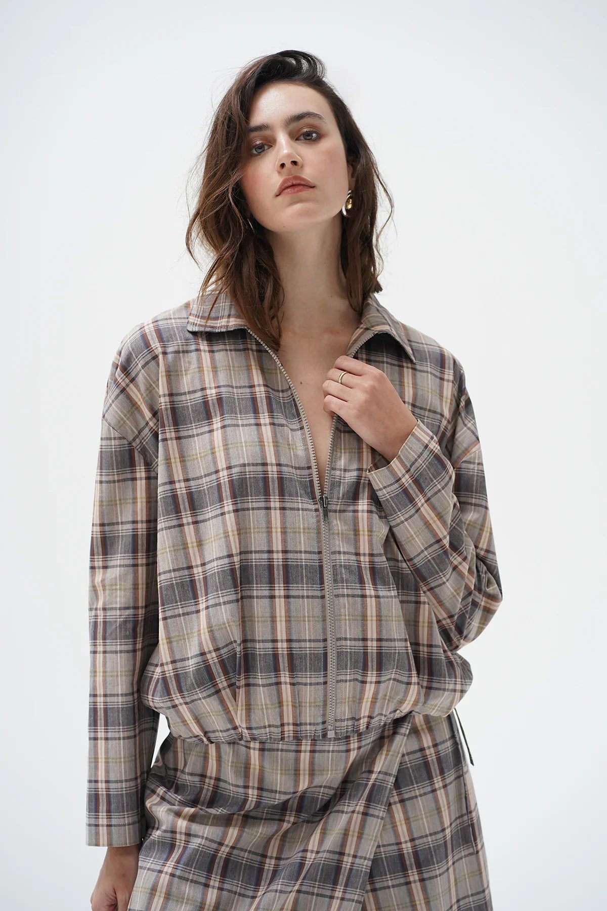 Vivienne Zip Up