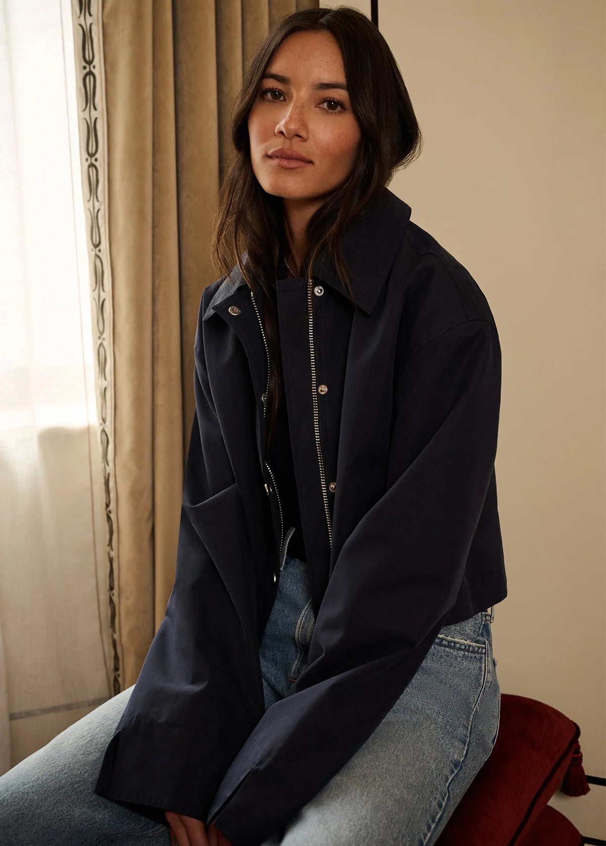 Rue Cropped Trench