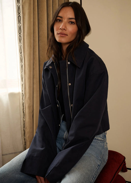 Rue Cropped Trench
