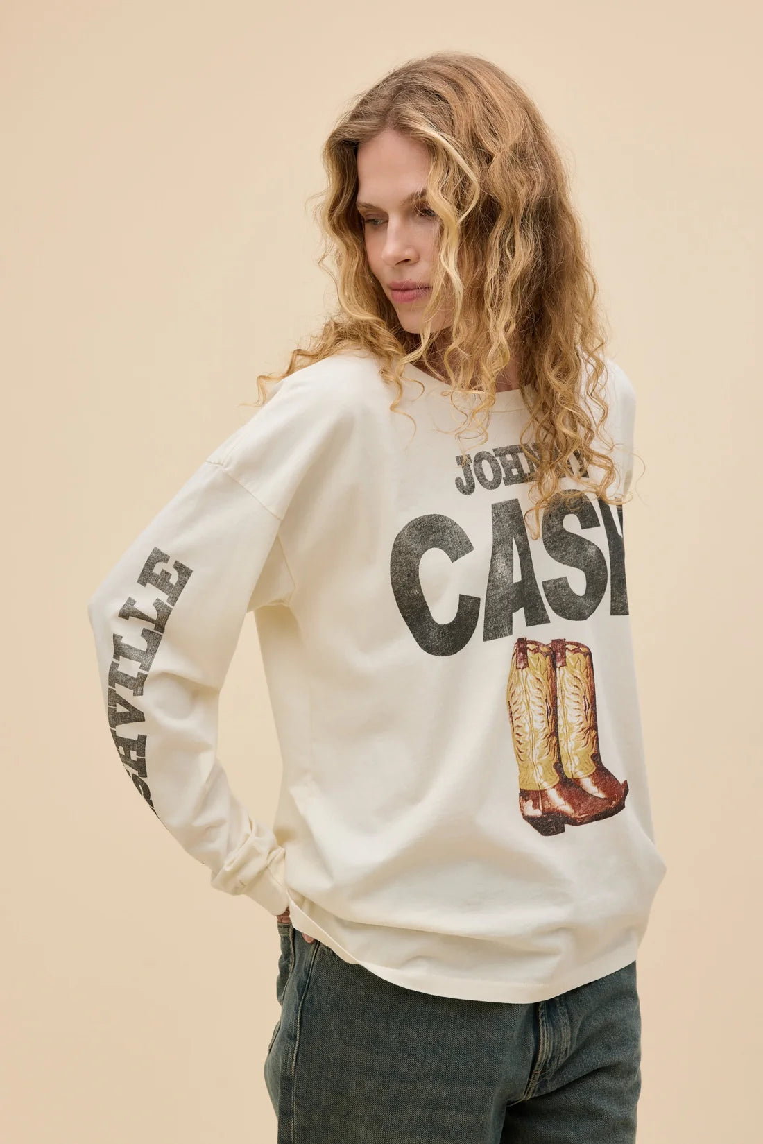 Johnny Cash Long Sleeve