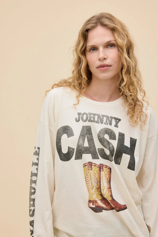 Johnny Cash Long Sleeve