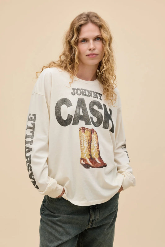 Johnny Cash Long Sleeve