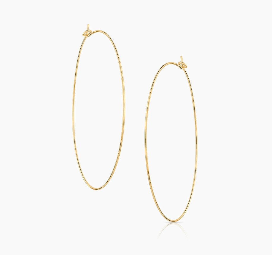 THATCH - Lola Hoop Earrings