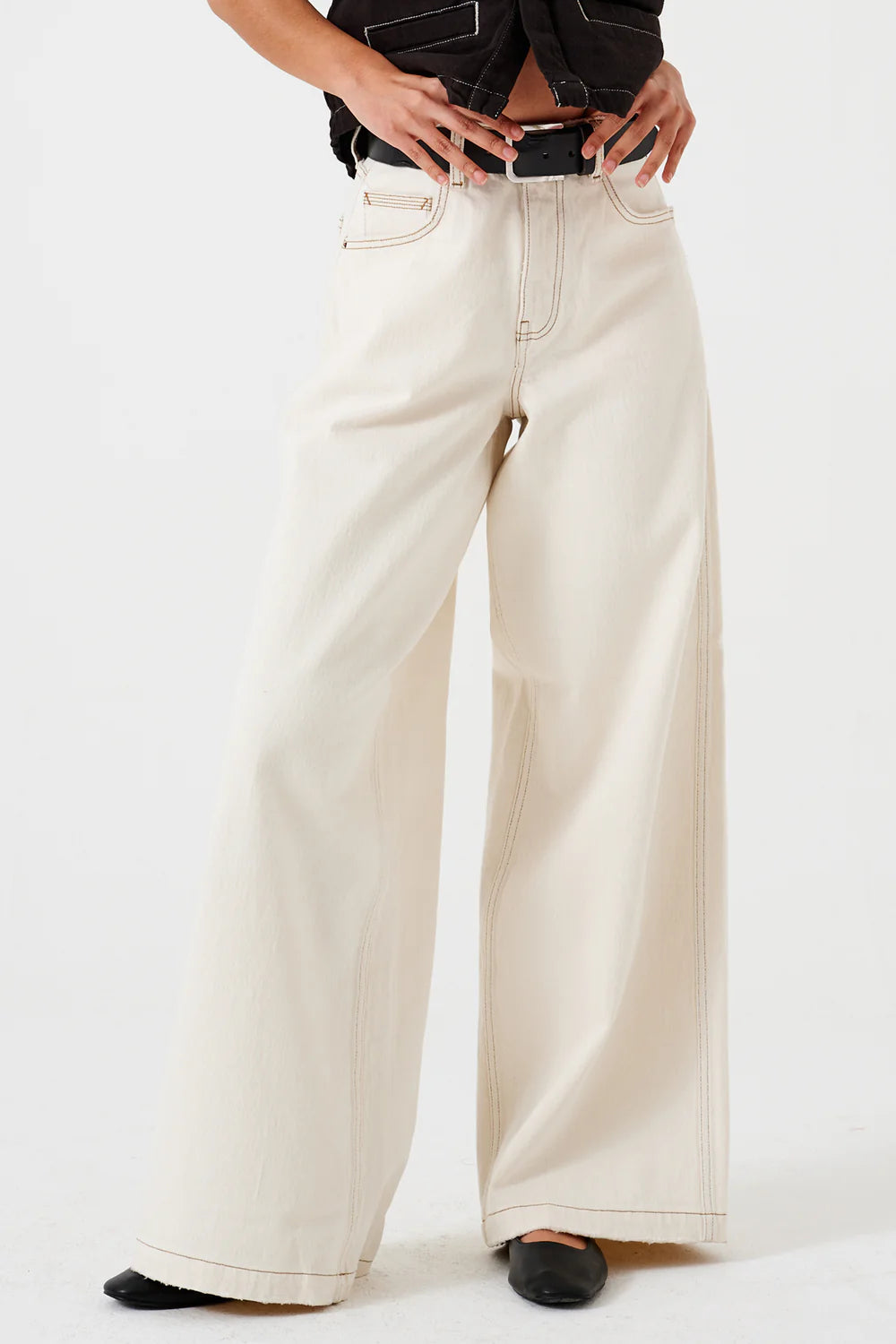 Bay Jean/ Ecru