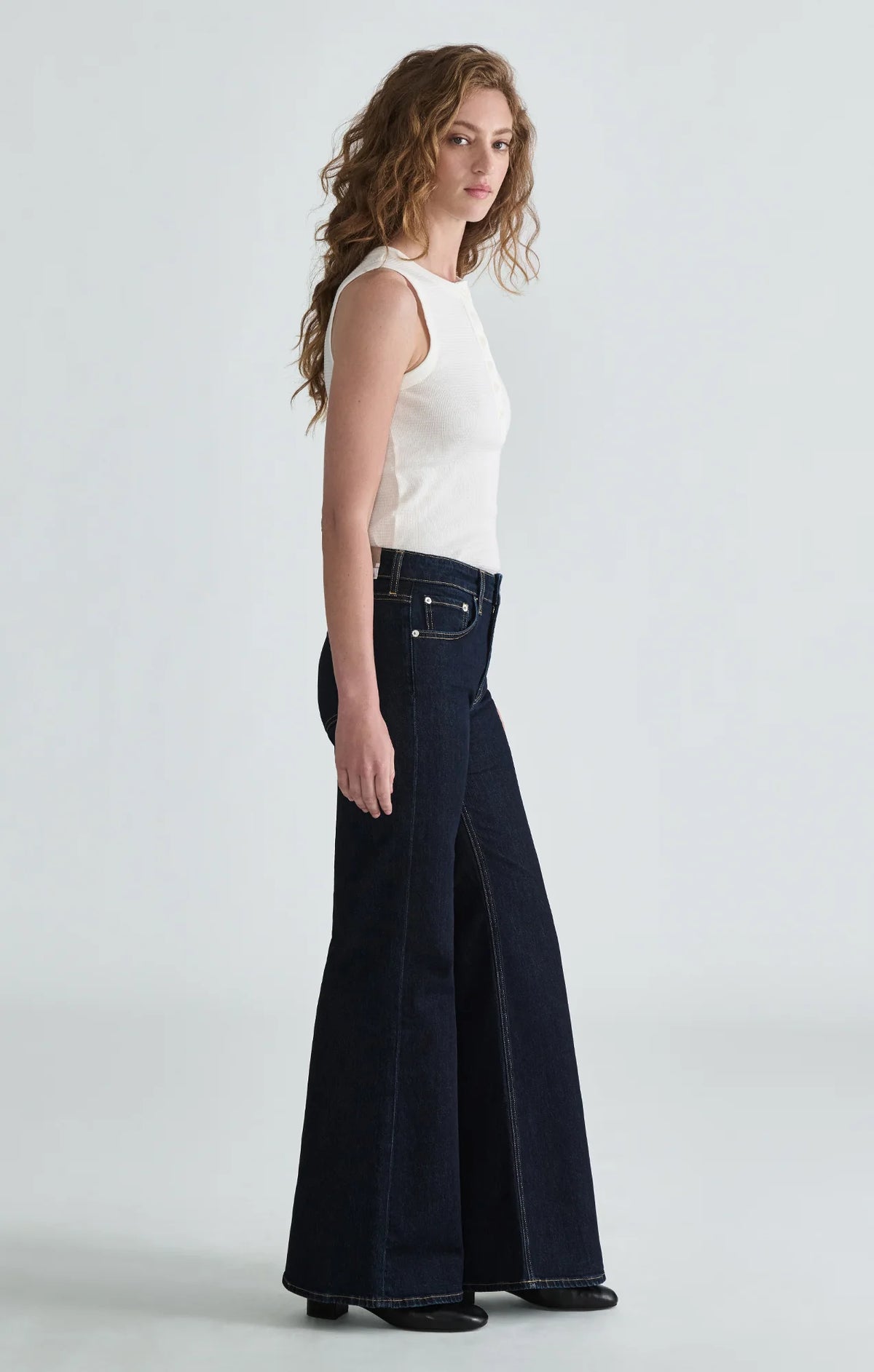 Grace Relaxed Flare Jeans