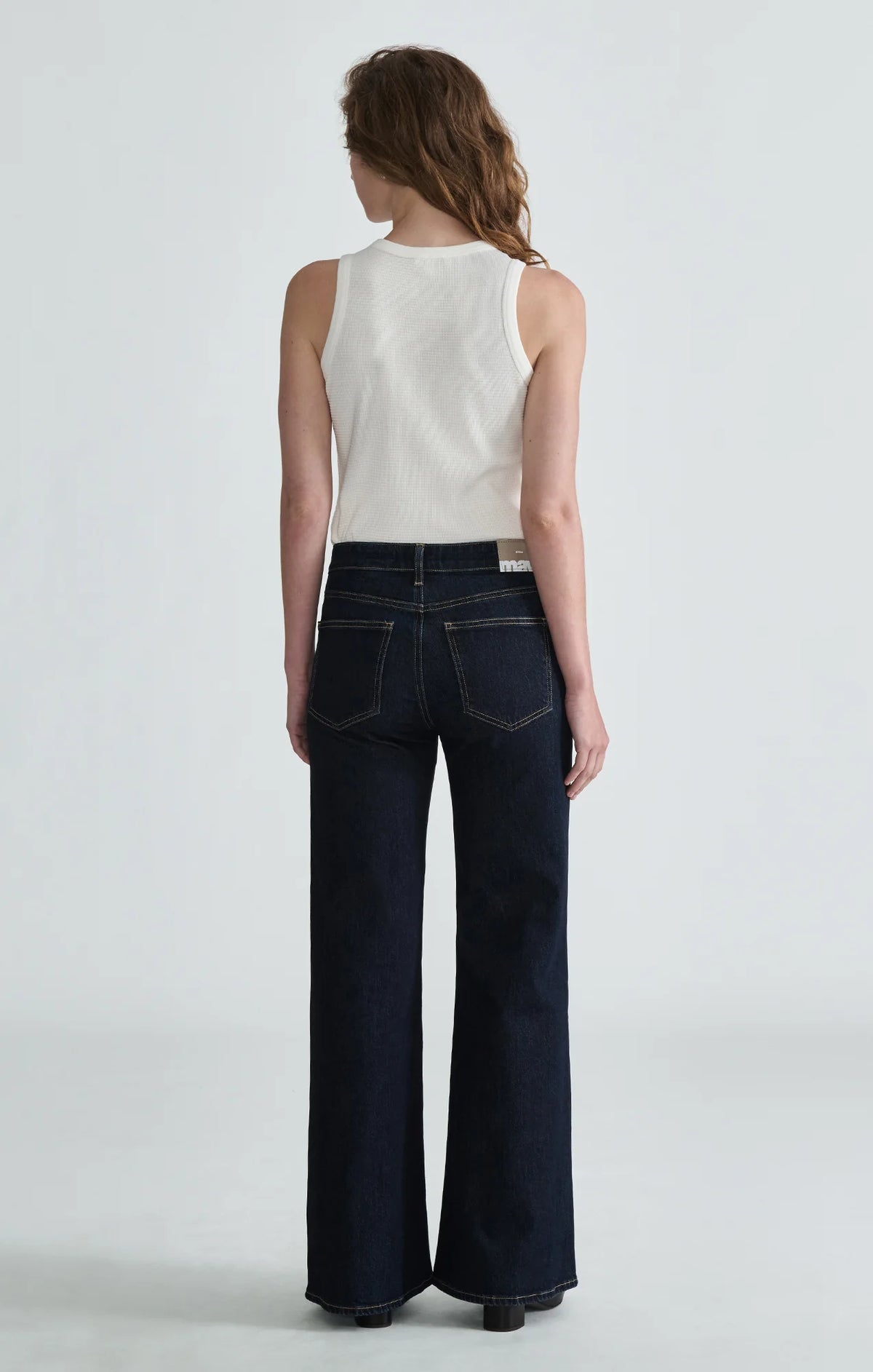 Grace Relaxed Flare Jeans
