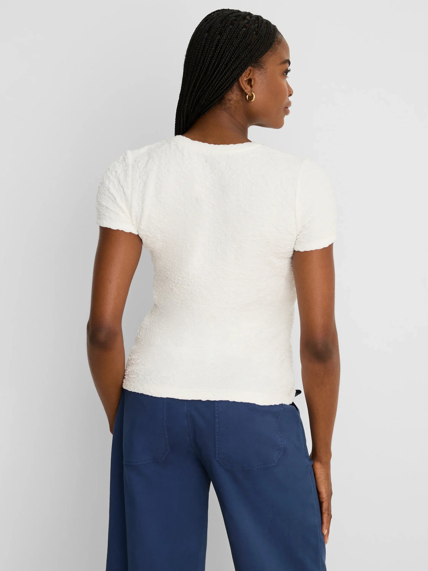 Textured Tee