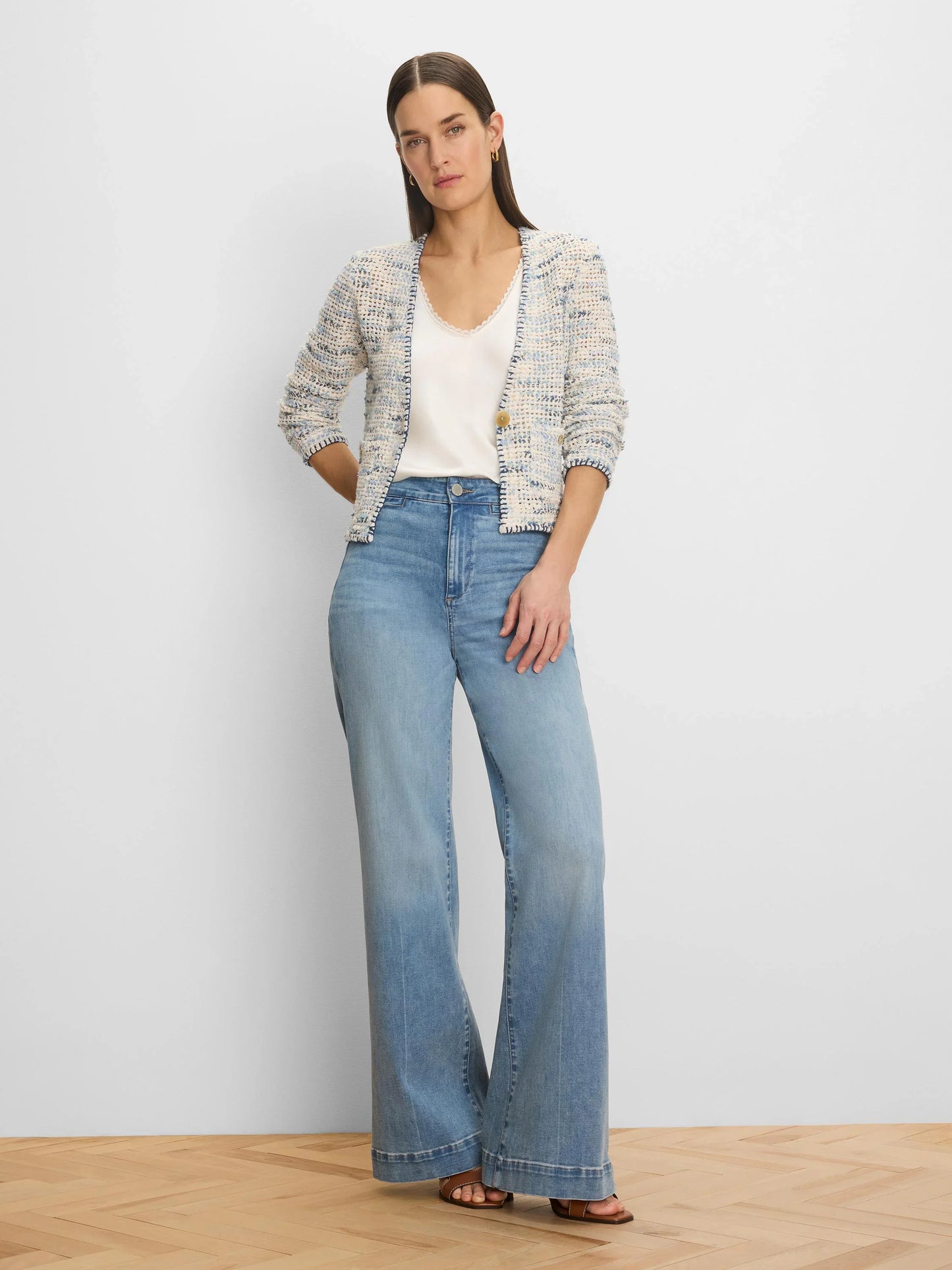 Misty Dawn Knit Jacket