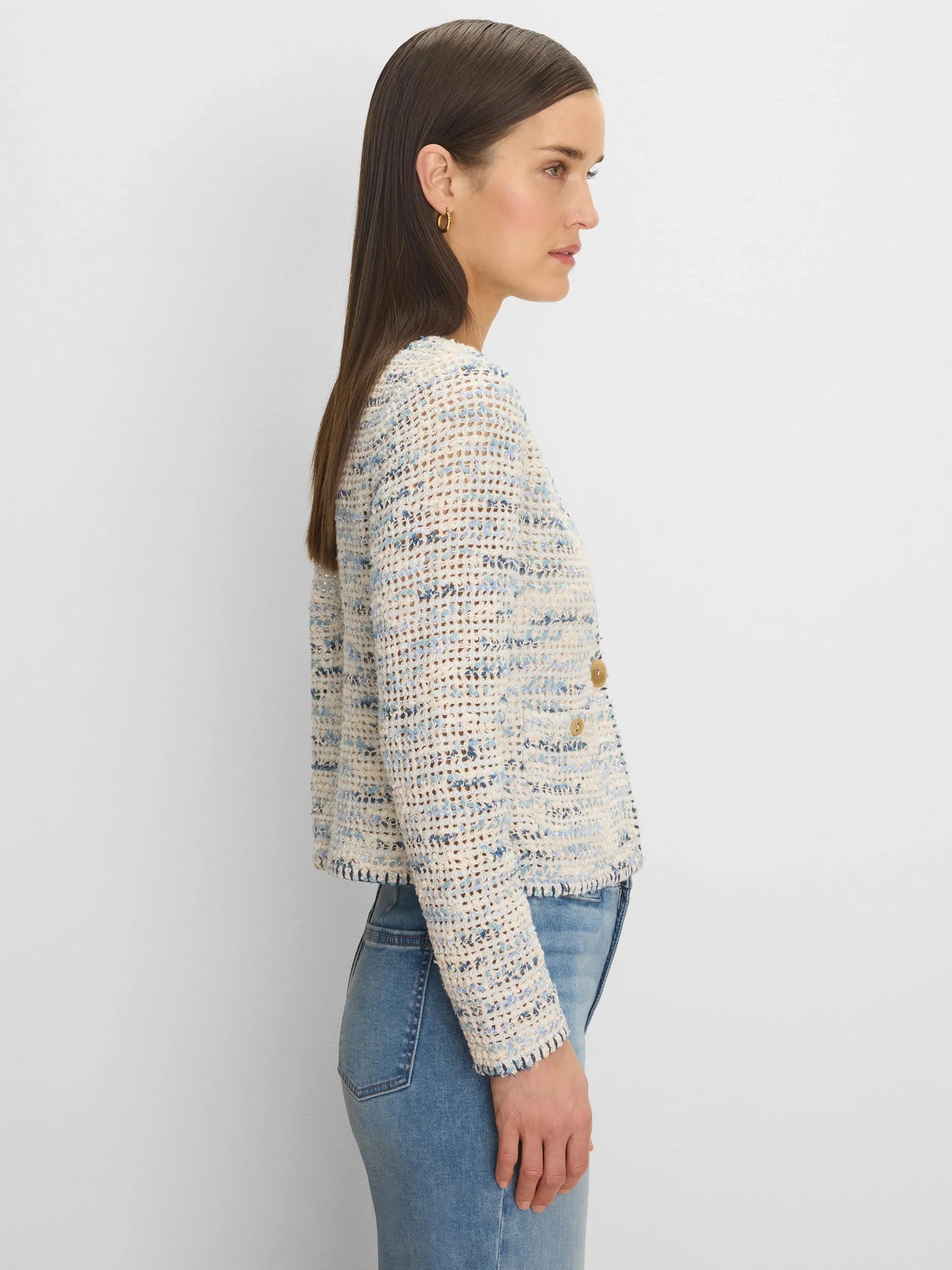 Misty Dawn Knit Jacket
