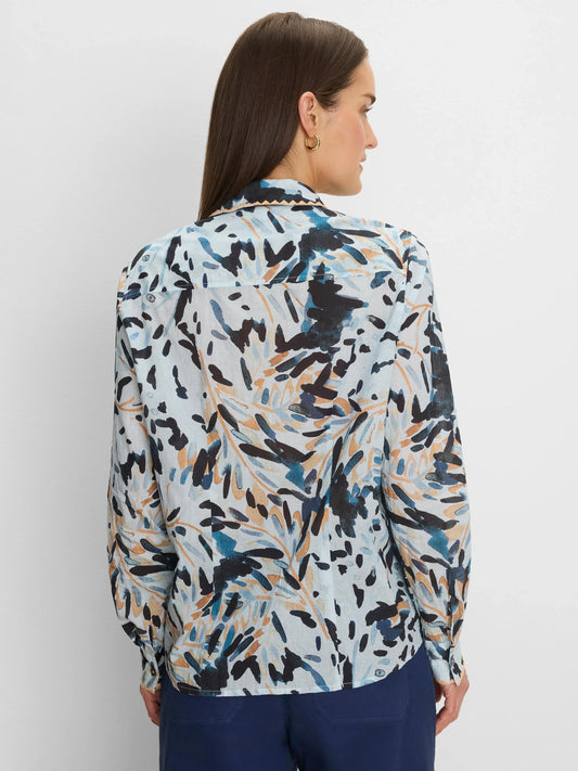 Garden Shade Crinkle Shirt