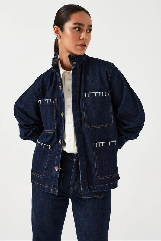 Pablo Jacket/ Dark Indigo