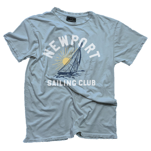 RETRO BRAND - Newport Sailing Club Tee