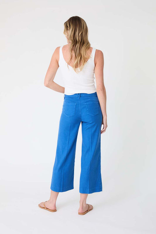 Annabelle Crop Wide Leg
