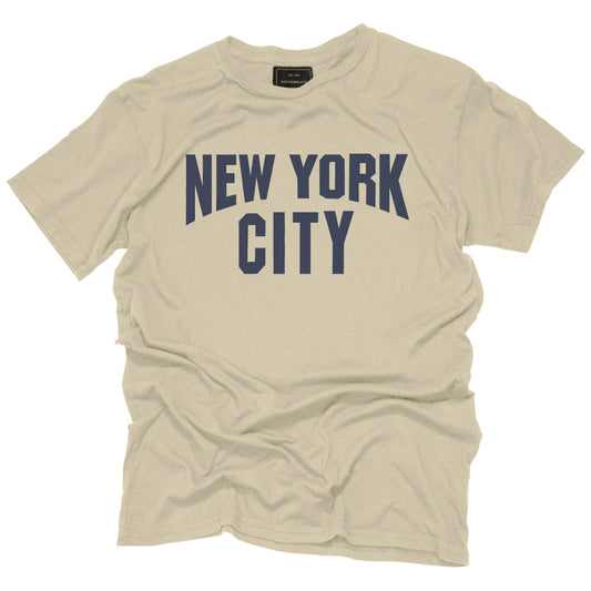 RETRO BRAND - New York City Vintage Sand Tee