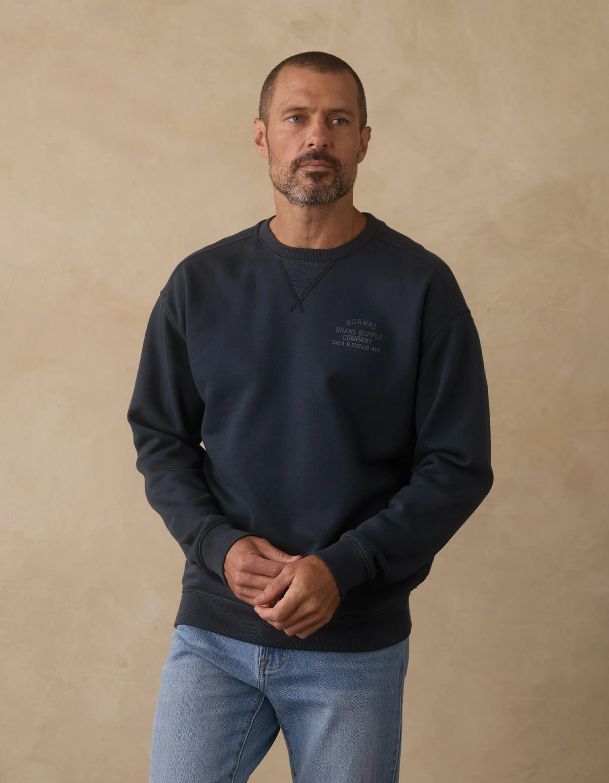 Fleece Graphic Pullover