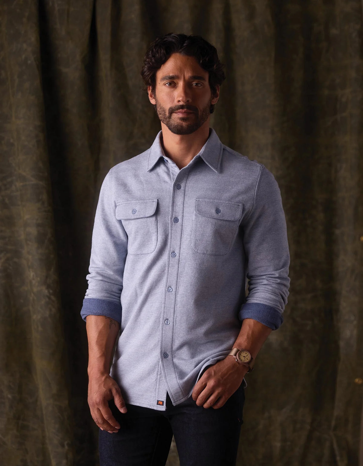 Textured Knit Shirt