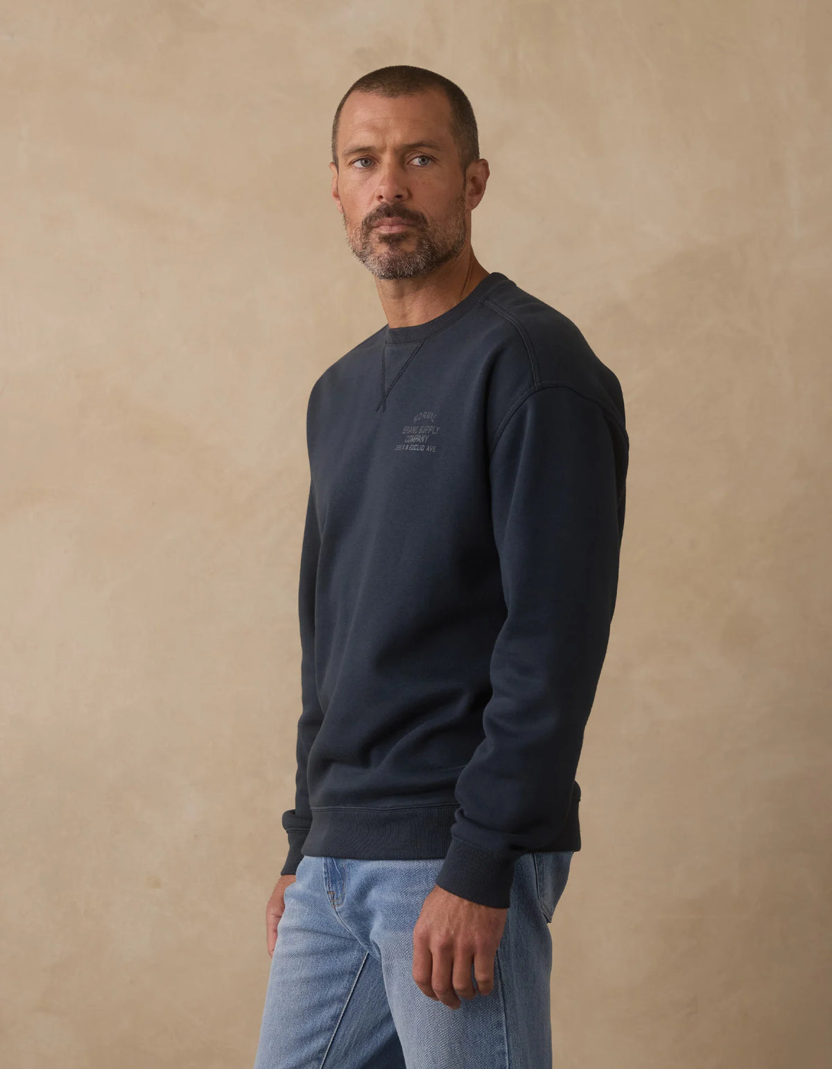 Fleece Graphic Pullover
