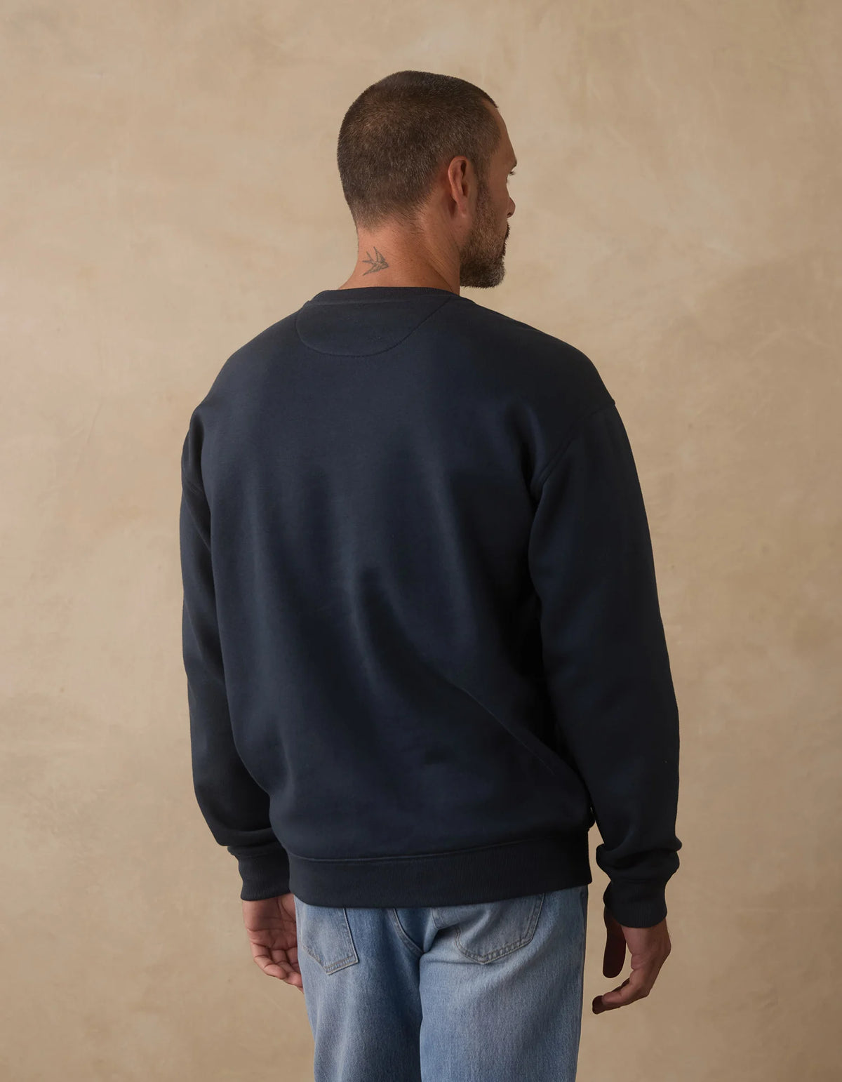 Fleece Graphic Pullover