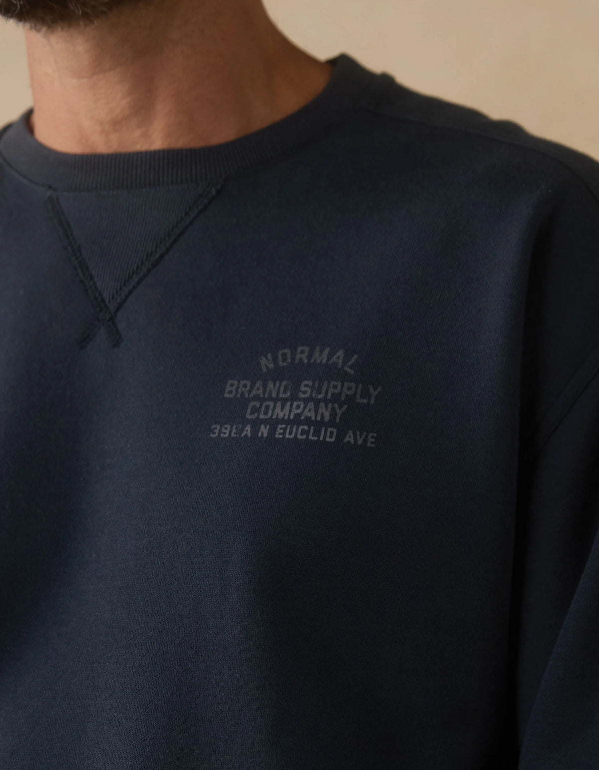 Fleece Graphic Pullover