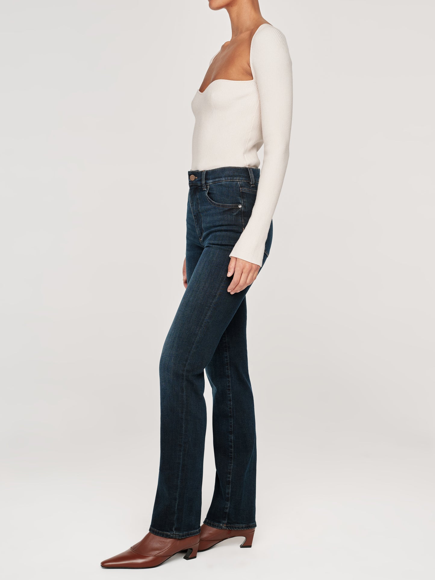DL1961 - Patti Straight High-Rise Vintage 31'