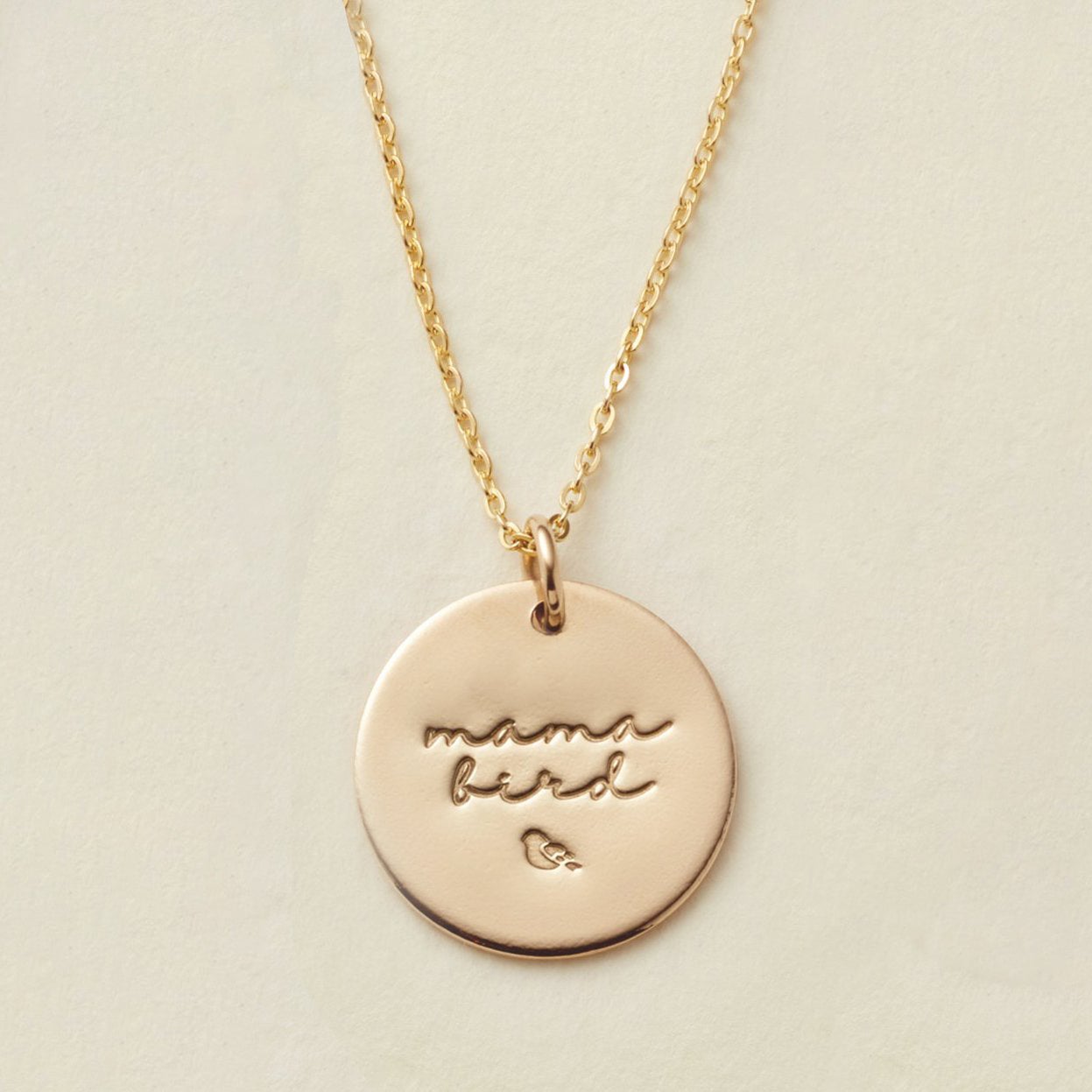 Mama Bird Necklace